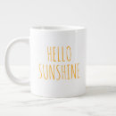 Search for hello sunshine coffee mugs Simple