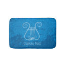 Search for music bath mats Illustration