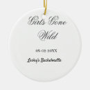 Search for bachelorette christmas tree decorations Bride to be