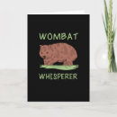 Search for wombat cards Australia