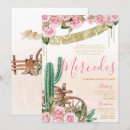Search for western quinceanera invitations Charro
