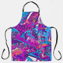 Search for urban graphics aprons Pattern
