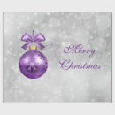 Search for shiny christmas wrapping paper Snowflake