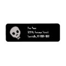 Search for skull return address labels Horror
