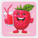 Search for cute raspberry stickers Fruit