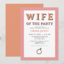 Search for wife invitations Pink