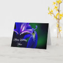 Search for blue iris birthday cards Nature
