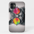 Search for cat in glasses iphone cases Hipster
