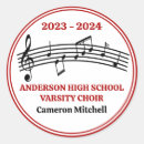 Search for choir stickers Music teacher