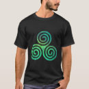 Search for triskelion tshirts Irish