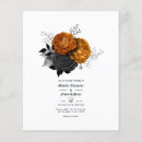Search for black orange flyers Halloween