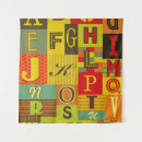 Search for retro alphabet posters Typography