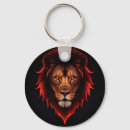 Search for lion portrait key rings Wild animal