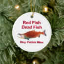 Search for fish christmas tree decorations Salmon
