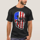 Search for patriotic skull tshirts Flag
