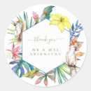 Search for tropical islands stickers Flowers