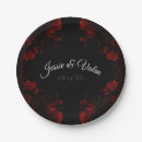 Search for floral wedding plates Elegant