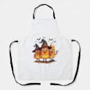 Search for funny characters aprons Spooky