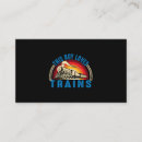 Search for railway business cards Railroad