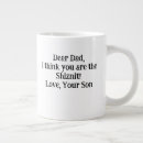 Search for dear coffee mugs Dad