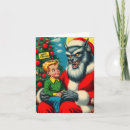 Search for retro santa christmas cards Unique
