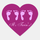 Search for twin hearts stickers Girl