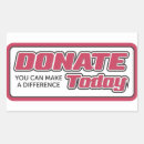 Search for donate stickers volunteer