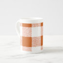 Search for check pattern mugs Brown
