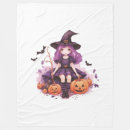 Search for purple halloween blankets Pumpkins