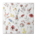 Search for watercolor tiles Wildflower