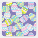 Search for decorated easter egg stickers Pastel