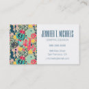 Search for cactus business cards Colourful