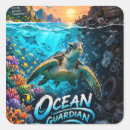 Search for ocean pollution stickers Marine life