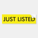 Search for real estate bumper stickers Property