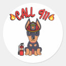 Search for guard dogs stickers Puppy