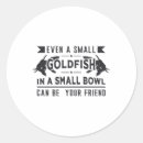 Search for funny goldfish stickers Cute