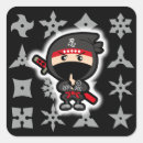 Search for ninja boy stickers Martial arts