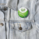 Search for tennis ball badges Racket