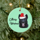 Search for black german shepherd christmas tree decorations Police