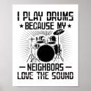 Search for for drummers posters Drumming