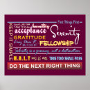 Search for 12 step alcoholics anonymous posters Sobriety