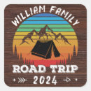 Search for family road trip stickers Camping