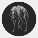 Search for scary wolf stickers Horror