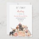 Search for woof invitations Dog