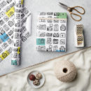 Search for camera wrapping paper Blue