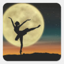 Search for silhouette dancers stickers Ballerina