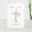 Search for first holy communion cards Cross