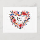 Search for flower design postcards Decorative