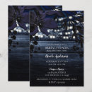 Search for dark blue bridal shower invitations Flowers