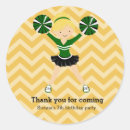 Search for cheerleaders stickers Cheerleader birthday party